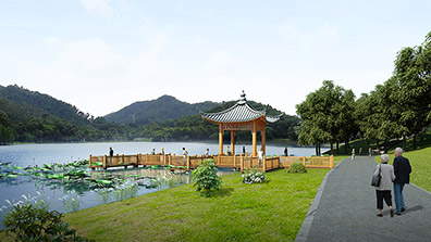 城市公園景觀規(guī)劃設(shè)計要和生態(tài)美學(xué)相結(jié)合